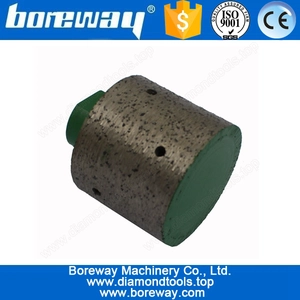 中国 D50x45TxM14シンクホール用ダイヤモンド連続研削ドラムホイール メーカー