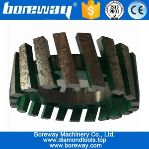 चीन D86x30Tx50H हेवी ड्यूटी कैलिब्रेटिंग व्हील मार्बल के लिए उत्पादक