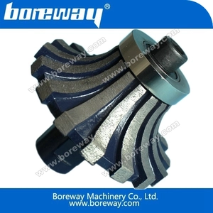 China DIamond router bit for portable machine manufacturer