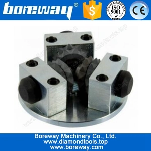 China Dia.125mm drehbare Erdbeer Diamond Laye für Granit, Bush Hammer Diamantwerkzeuge Hersteller