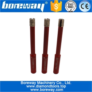 中国 直径8ミリメートルセラミックドリルビット湿式ダイヤモンド掘削ツールタイル用 メーカー