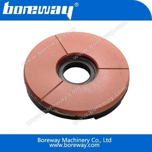 चीन रॉक के लिए डायमंड 3 चरण शौकीन चमकाने प्लेट उत्पादक