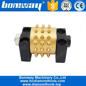 中国 45歯のダイヤモンド合金ブッシュハンマーローラー メーカー