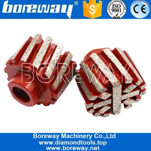 中国 メーカーのためのダイヤモンドの底補強ゼロの耐性湿式粉砕ホイール メーカー