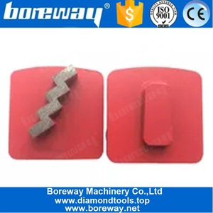 China Diamant-Betonschleifwerkzeuge mit einzelnen Treppensegmenten Hersteller