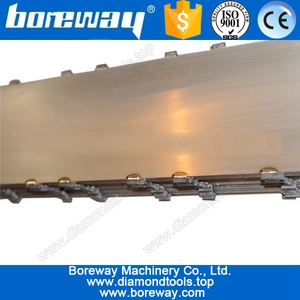 China Diamond Gang Saw Blade zum Schneiden von Steinblock Porzellan Fabrikpreis Hersteller