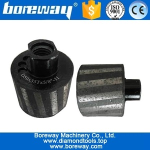 中国 宝石細工マシン、コンクリート研削砥石、ドラムを研磨し、 メーカー