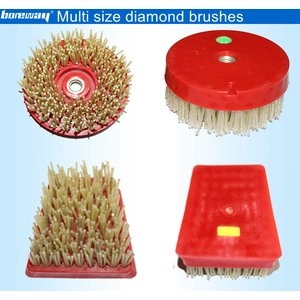 China Diamant antike Schleifbürsten für matte Oberfläche Hersteller
