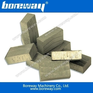 चीन संगमरमर के लिए डायमंड ब्लॉक काटने खंड उत्पादक