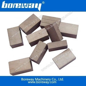 China Diamond block cutting segment for sandstone manufacturer