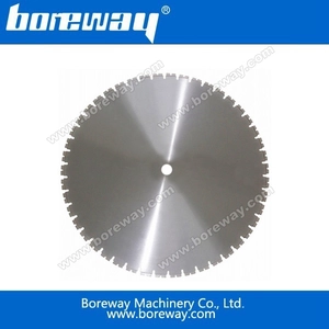 China Diamond brazed wall saw blade manufacturer