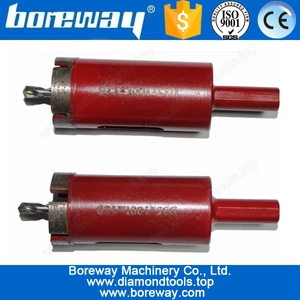 中国 ダイヤモンド ドリルを中心とした花崗岩の石、ダイヤモンド コア ドリル ビットのためビット メーカー