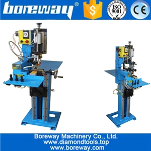 China Diamond saw blade hydraulic gold welding machine factory low price  Diamond tools brazing machine manufacturer