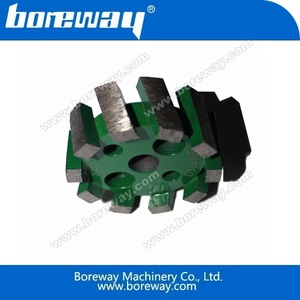 चीन डायमंड मानक stubbing पहिया D50 उत्पादक