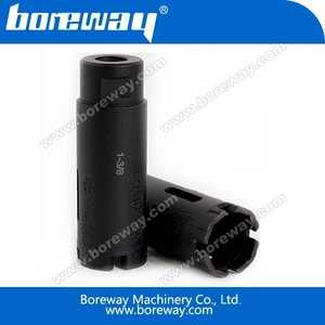 China Diamond turbo segmented core drill bit manufacturer