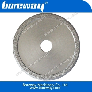 Cina Diamante vuoto brasato lame point tuck produttore