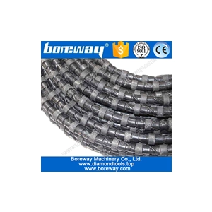 चीन डायमंड तार कंक्रीट, पत्थर काटने हीरा तार आरी के लिए देखा उत्पादक