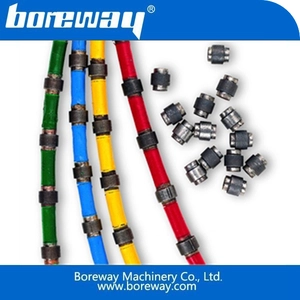 China Diamond wire saw for cutting reinforced concrete , diamond wire saw for cutting bridges manufacturer