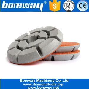 China Dry Or Wet Use Diamond Floor Polishing Pads For Concrete Stone manufacturer
