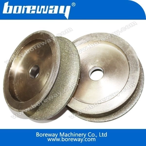 Cina Galvanotecnica Diamante Giada Fresatura Rotella produttore