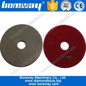 चीन हीरा पीस विद्युत और पैड चमकाने उत्पादक