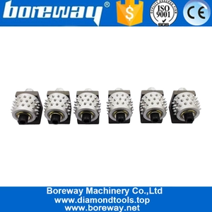 China Excellent Quantity Bush Hammer Roller For Grinding Floor Manufacturer Hersteller