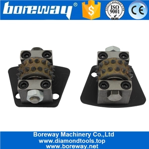 China Fabrik liefert Pyramide 30 Zähne Trapez -Buschhammerwalze für Asphaltbetonschleife Hersteller