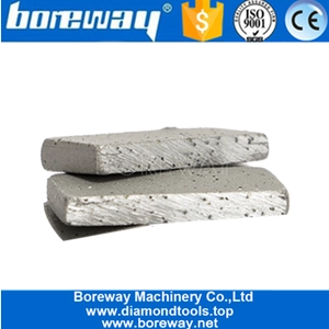 Cina Factory Wholesale Price Diamond Gang Saw Segment For Stone Manufacturer produttore