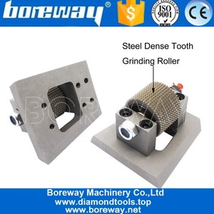 China Frankfurt Bush Hammer Roller For Litchi Surface Suppliers manufacturer