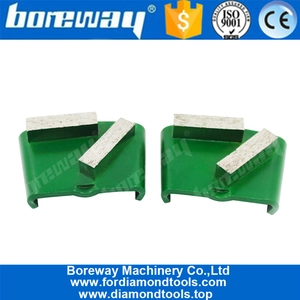 China HTC Diamantschleifschuh für Bodenschleifmaschine Hersteller