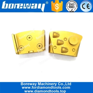 China HTC PCD Fast Change Schleifpolierscheibe für den Boden Hersteller