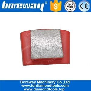 China HTC Single Square Segmented Diamond Schleifpad Hersteller