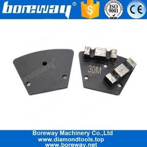 中国 2つのMの区分が付いている高性能のコーティングの取り外しの台形のダイヤモンドの粉砕用具 メーカー