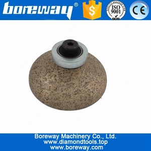 中国 ホット販売D100 * F30 * M12ダイヤモンドメタルルータスムーズビット花崗岩大理石 メーカー