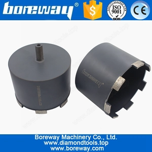 中国 ホット販売ダイヤモンド シャンク コア掘削ビット花崗岩 D107/D110 * 110 L * 12B メーカー