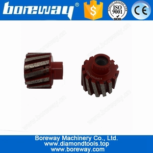 中国 熱い販売セグメント ドラム研磨機シンク穴 D50 * 35 t * M14 メーカー