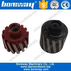 中国 ホット販売 D50 * 45 t * M14 ダイヤモンド砥石ゼロ ・ トレランス メーカー