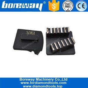 China Husqvarna Schleifpolierscheibe mit Doppelwellensegment Hersteller