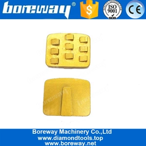 China Husqvarna Redi-Lock PKD-Schleifpolierplatte für den Boden Hersteller