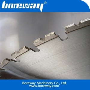 China Laser welding concrete wall saw blade manufacturer