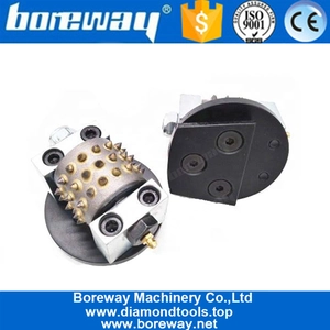 中国 サポート付きラビナダイヤモンドブッシュハンマーローラー メーカー