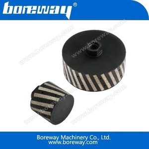 चीन धातु बंधन और राल पहिया पीस शून्य सहिष्णुता भरा उत्पादक