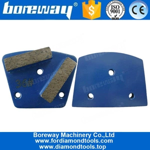 China Metalldiamant-Schleifscheibe Starke magnetische Schleifscheibe des Betonbodenschleifers Hersteller