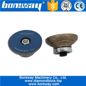 中国 O20xD80xM10連続リムルータービット、花崗岩大理石、その他の石およびカウンターの研磨 メーカー