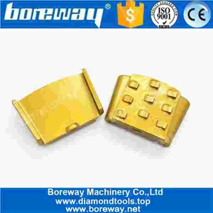 China PCD Segment 9pcs 6x3x6mm Diamond Grinding For HTC Grinder manufacturer