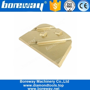 China Viertel PKD und Legierung Lavina Diamantschleifscheibe zum Entfernen von Epoxidkleber-Betonüberzügen Hersteller