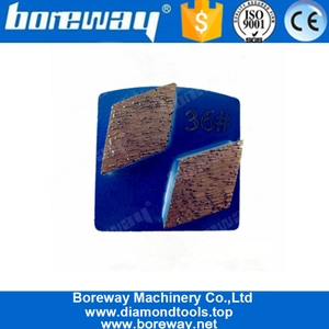 China Quick Redi Lock Scanmaskin Diamant-Schleifpads für Beton-Terrazzosteine Hersteller