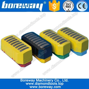 China Resin bond diamond fickert abrasive manufacturer