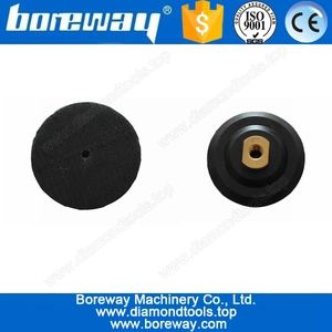 China Starre Backer Pad Diamant Polieren, Flausch starre Backer Pad für Stein Hersteller