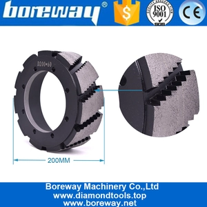 中国 インドでの販売トルコブラジル米国Borewayウェットクォーツキャリブレーションホイール、自動ディスク校正用研削盤ライン メーカー